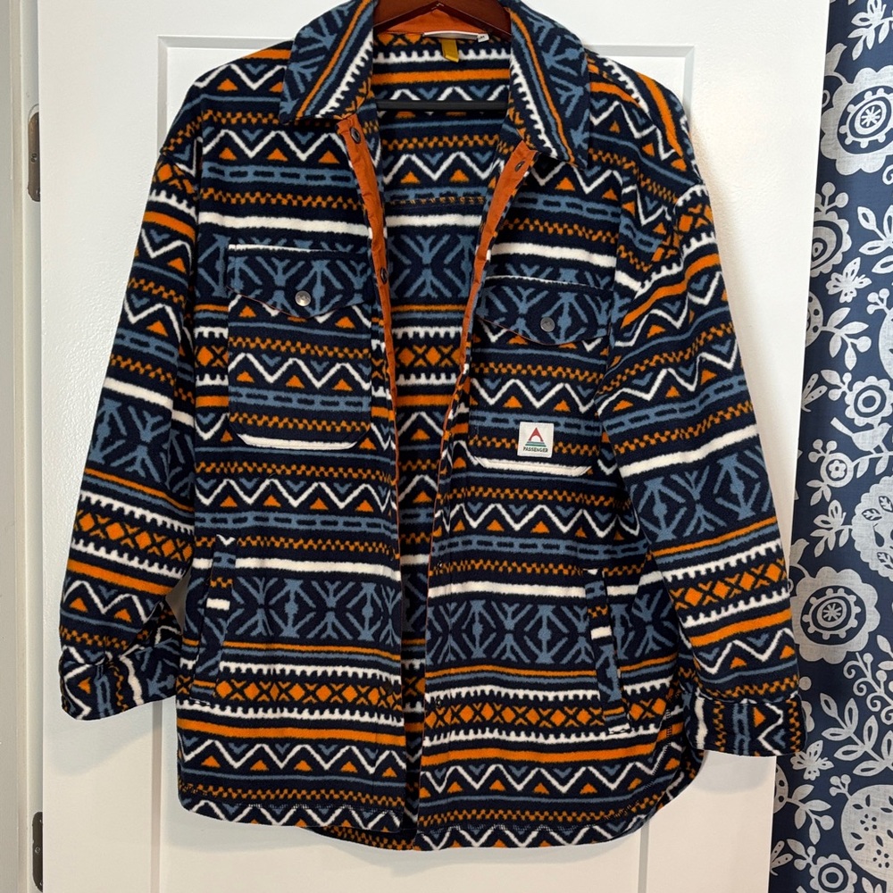 Passenger snap fleece